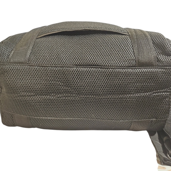 NWT Dagne Dover Large Black Air Mesh Landon Bag - Picture 5 of 5